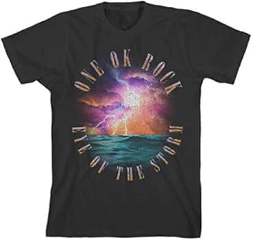 ONE OK ROCK - ワンオクロック　ヴィンテージストームTシャツ Amazon.co.jp: ONE OK ROCK（ワンオクロック）2019－2020“Eye of